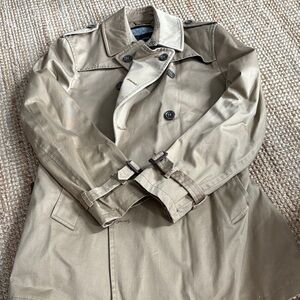 Banana Republic Women's Tan Trench Coat